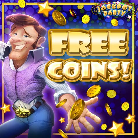jackpot party casino slot free coins